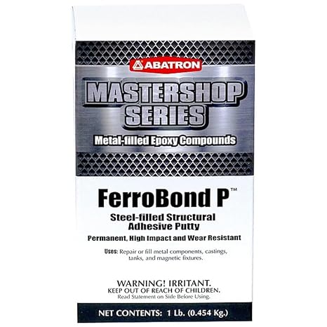 Abatron Ferrobond P Metal Repair Kit, Dark Gray