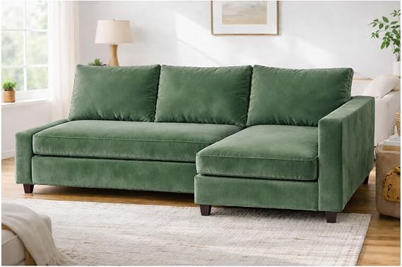 Velvet Friheten Couch Cover Compatible with IKEA Sleeper Sofa Slipcover