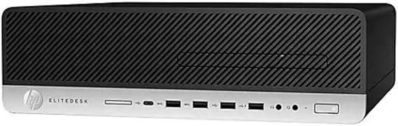 EliteDesk 800 G4 Small Form Factor SFF Desktop, 8th Gen Intel Core i5-8500, 8GB DDR4, 256GB Solid State Drive, Windows 10 Pro