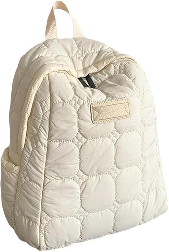 Backpack Simple, Casual, Lightweight, And Waterproof Backpack-white