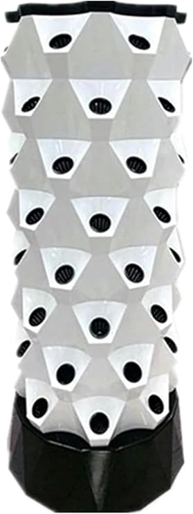 Hydroponics Growing System Indoor Greenhouse Tower Hydroponics Vertical Garden Grow Kits Aeroponics 8 Layers Planting Herb Vegetables Fruits Hydroponic Tower~/