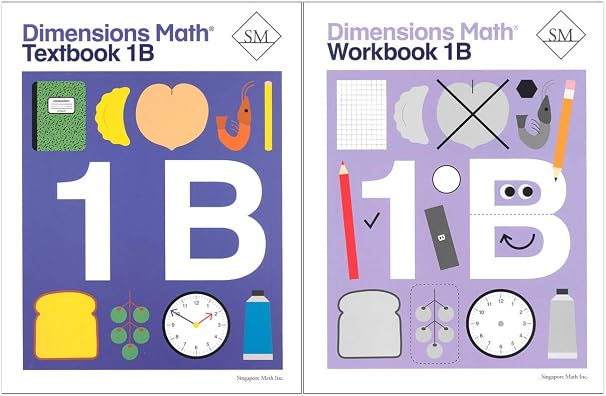 Dimensions Math Textbook 1B