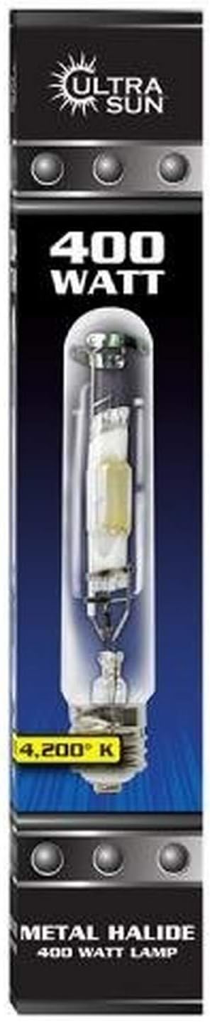 Ultra Sun 901524 Metal Halide Lamp, 400-watt