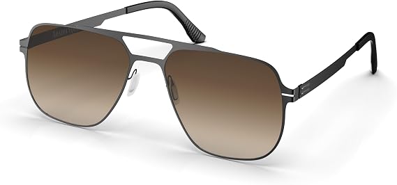 Sunglasses for Women & Men Aviator Polarized Sunglasses Women Trendy Rectangle Shades with UV Protection
