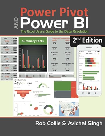 Power Pivot and Power BI: The Excel User's Guide to DAX, Power Query, Power BI & Power Pivot in Excel 2010-2016