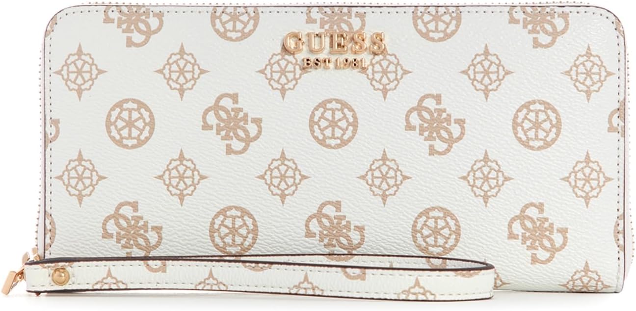 Guess LAUREL SLG LARGE ZIP AROUND Bill Compartment