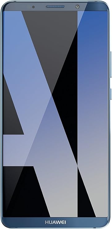 Huawei Mate 10 Pro (Dual-SIM) 128GB BLA-L29 SIM-Free 4G Smartphone (Midnight Blue)