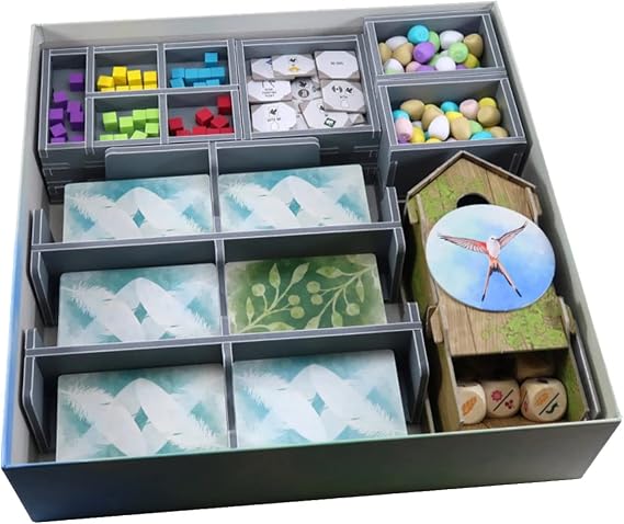 Wingspan Insert V2 (Oceania and European Compatible)