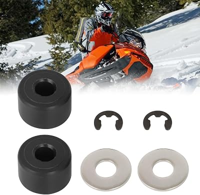 Secondary Clutch Carbon Steel Torque Rollers Replacement for Ski-doo 2008-2022 REV-XP XS XR XM Tundra Summit GSX GTX MXZ Roller 417127016