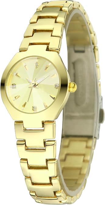 TWOPTION Women's Bracelet Watch Analog Quartz Ladies Watches for Small Wrists Dress Business Watches for Women