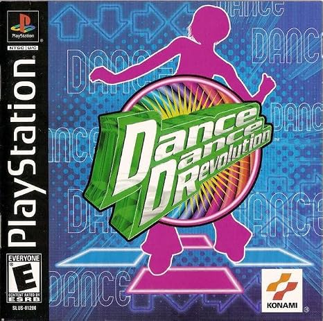 Dance Dance Revolution - PlayStation