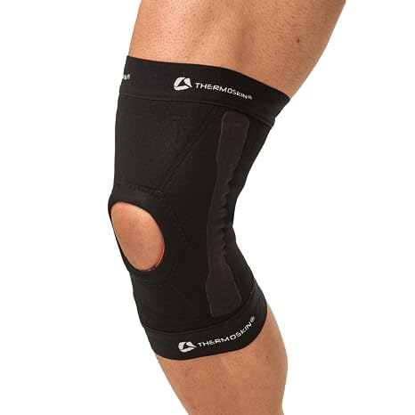Thermoskin EXO Knee Stabilizer, Black