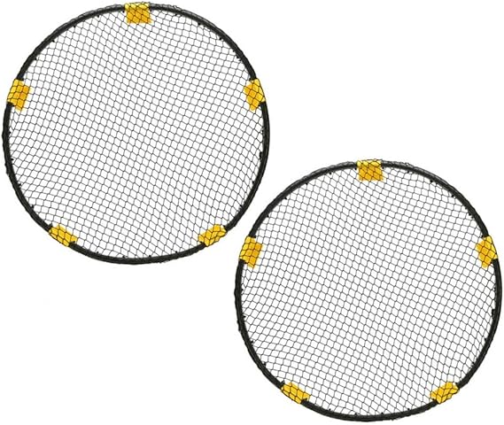 Spike Replacement Nets 35 inches Including 2 Roundnet Game Nets