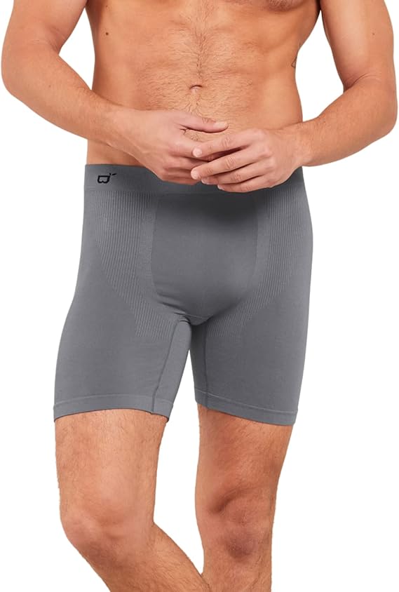 Boody - Seamfree Mens Briefs - Seam-Free Waistband - Gentle Support - Mid-Rise Fit - Soft Ribbed Design - Bamboo Viscose