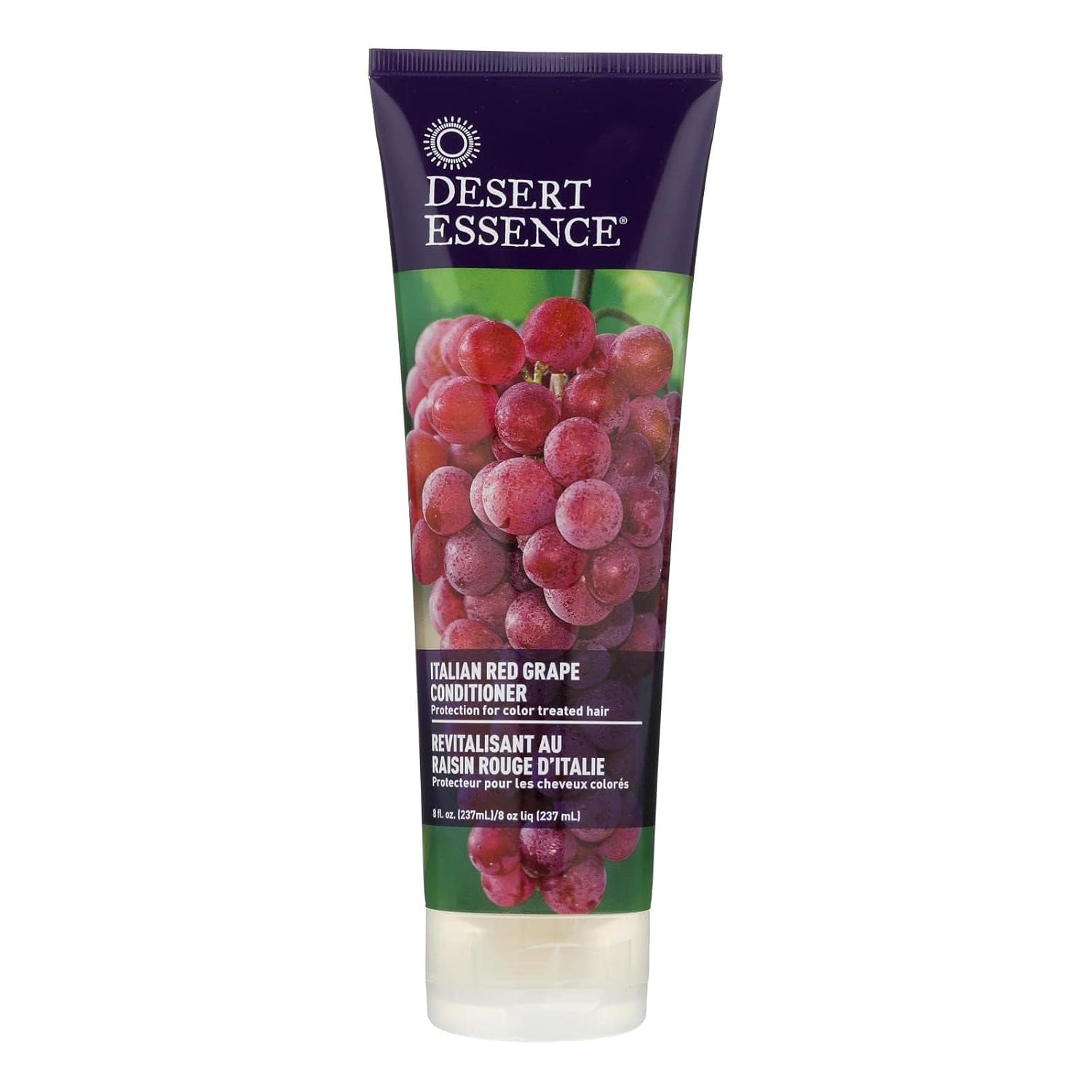 Cond,Italian Red Grape By Desert Essence - 8 Oz, 3 Pack