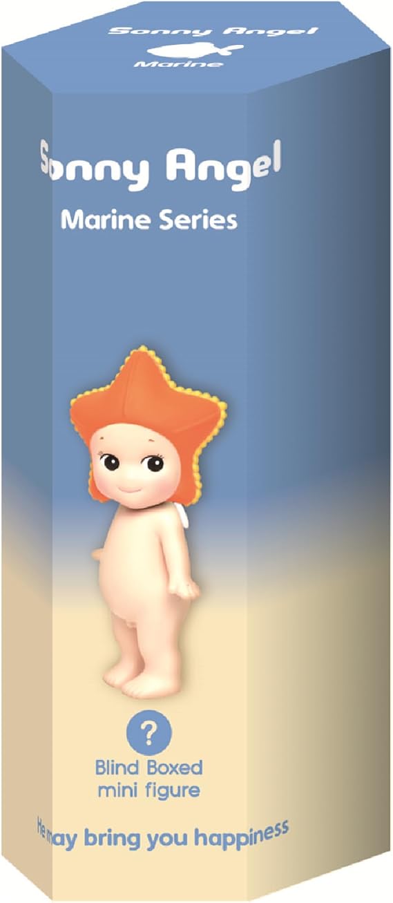 Sonny Angel Marines Series - Original Decorative Mini Figure/Limited Edition Series - 1 Sealed Blind Box