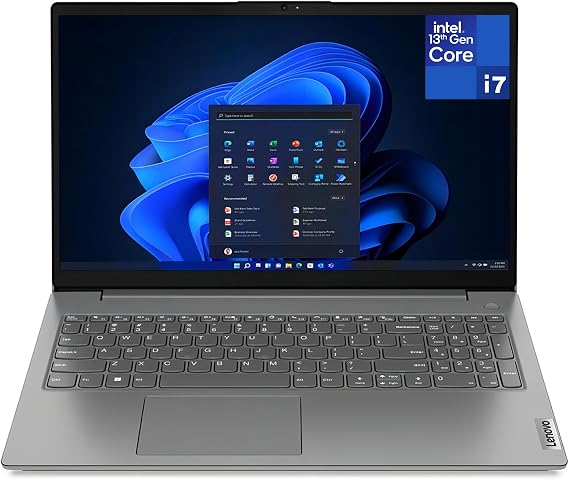 Lenovo 15.6" Laptop, Intel 10-Core i7-13620H, 40GB DDR4 RAM, 1TB PCIe SSD, WiFi 6, Bluetooth 5.2, FHD Computer for Business & Student, RJ45, Type-C, HDMI, Windows 11 Home