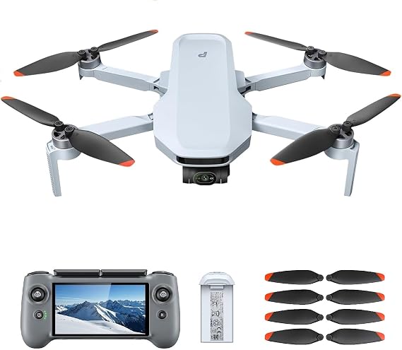 Potensic ATOM 2 Drone with PTD 1 Remote Control Standard Kit Bundle Including Replacement Propeller Set