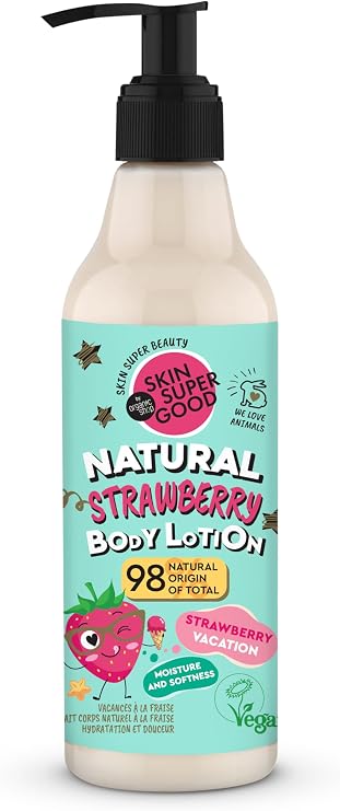 Strawberry moisturizing Body Lotion 250 ml