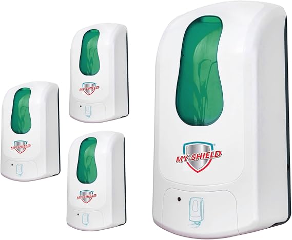 Wall Mount Soap Dispenser (Auto) (4 Pack)