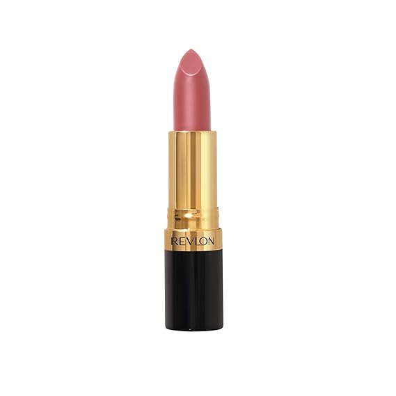 Revlon Super Lustrous Lipstick, Creamy Formula For Soft, Fuller-Looking Lips, Moisturized Feel, Demure (683), 0.15 oz