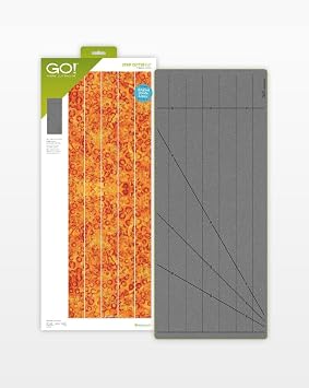 AccuQuilt GO! Fabric Cutting Dies; 1-1/2 inch; Strip Cutter