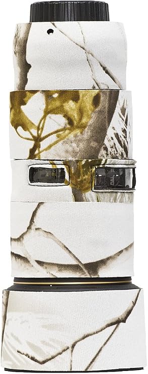 LensCoat lcn702004sn Lens Cover for Nikon 70-200 f4 VR (Realtree AP Snow)
