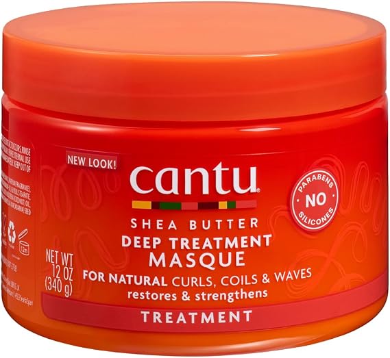 Cantu Shea Tereyağı Derin İşlem Maskesi, 12 Ons
