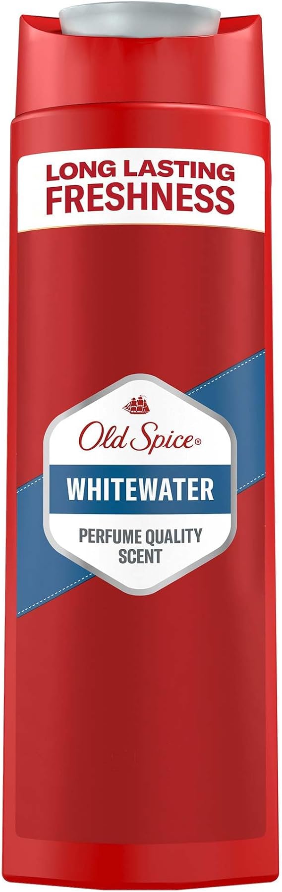 Old Spice Whitewater Shower Gel and Shampoo for Men 400 ml