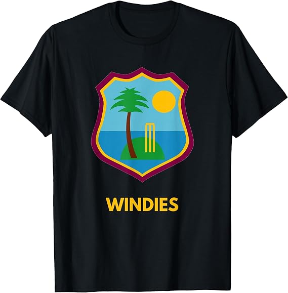 West Indies Windies Cricket Fans T-Shirt