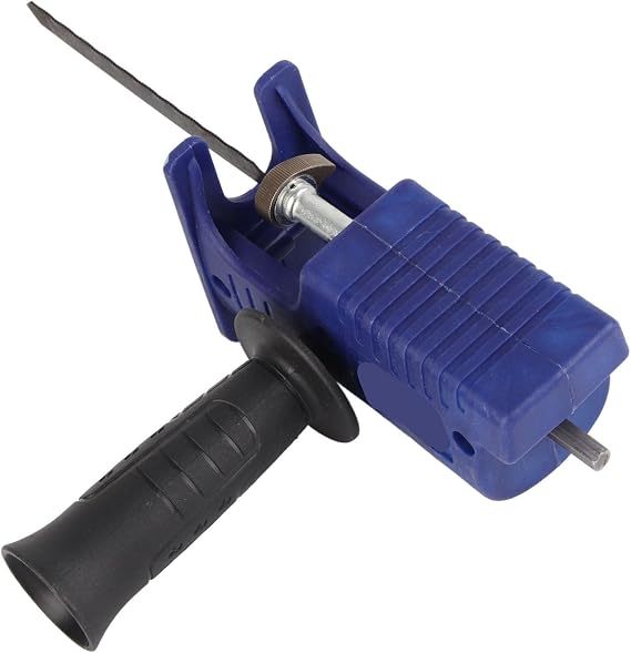 Reciprocating Saw Adapter, Portable Reciprocating Saw Electric Drill Tool Attachment with Ergonomic Handle for Wood and Metal Cutting
