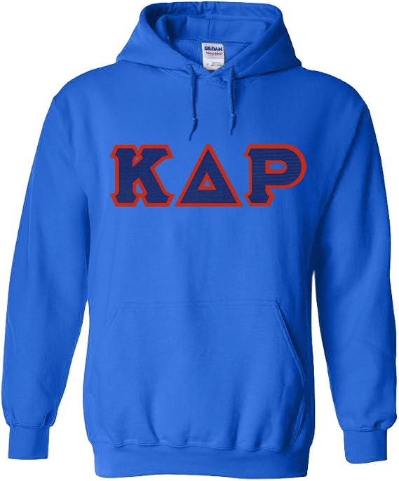 Kappa Delta Rho Lettered Hooded Sweatshirt