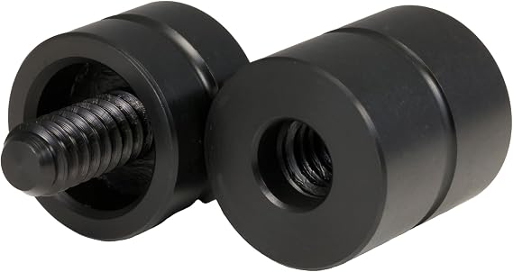 5/16 x 14 Joint Protectors Set for Billiards Pool Cue Sticks - Includes Male & Female Ends, 5/16x14 Often Found On Joss/Schon Cues