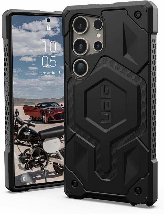 URBAN ARMOR GEAR Galaxy S24U-P-CF Monarch Carbon Fiber Compatible