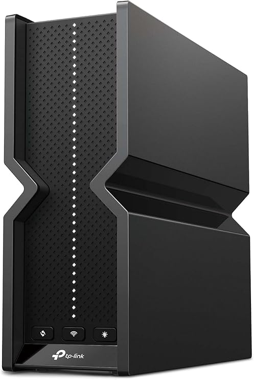 TP-Link Tri-Band BE9300 WiFi 7 Router (Archer BE550) | 6-Stream, Full 2.5G Ports, 6 Internal Antennas, Up to 2,000 sq. ft., EasyMesh Expansion, VPN