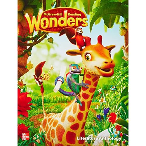 Reading Wonders Literature Anthology Volume 3 Grade 1 ELEMENTARY CORE READING 1st Edition