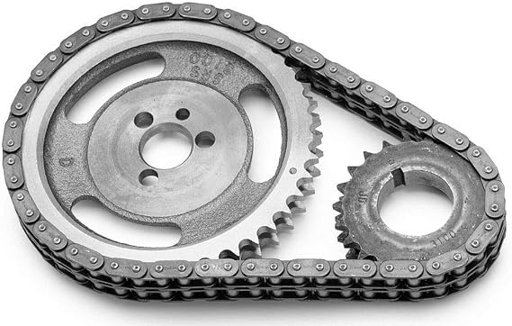 Edelbrock 7802 Performer-Link Timing Chain and Gear Set