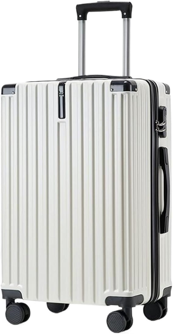 Suitcase Carry on Luggage Lightweight Pressure Resistant and Durable Suitcase Travel Luggage Anti-Fall Suitcase (Color : A, Size : 20in)
