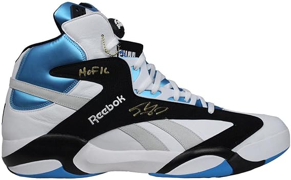 Shaquille O'Neal signed Shaq attaq sneaker Size 22 ins HOF 16 Auto Steiner COA - Autographed NBA Sneakers
