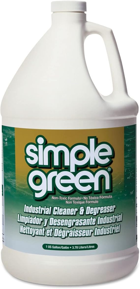 Simple Green 13005-6PK All-Purpose Cleaner - 1 Gallon, (Pack of 6)