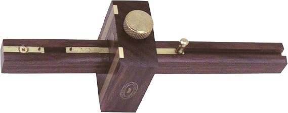 CROWN Tools 153 Mortise Gauge, Plated