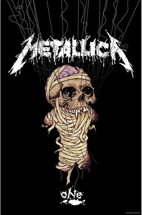 Metallica - Poster Flag