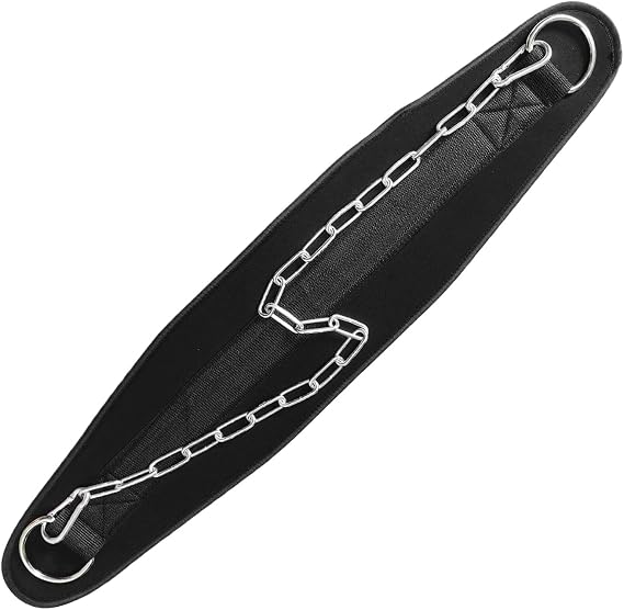 Weight Lifting Belt - Workout Belt,Steel Chain Waist Protection Training Weighted Machine for Exercises Calisthenics Gym Deadlift Support Workouts Weightlifting