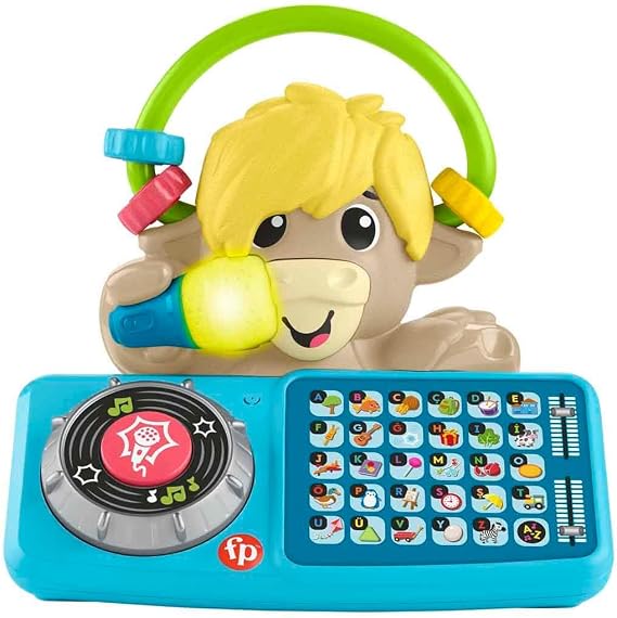 Fisher-Price Link Squad™ Learning the Alphabet™ Fisher-Price Link Squad My First Words Educational Baby Toy, Turkish HYL26