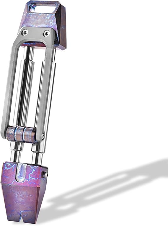 EDC Pry Bar Titanium Emergency Tools (Colored)