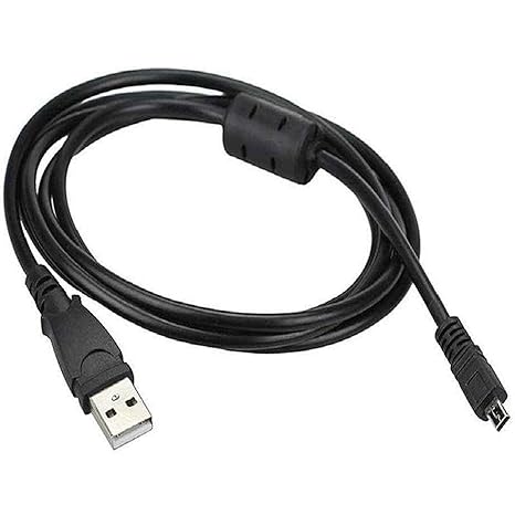 USB Cable Photo Transfer Charger Cord UC-E6 for Nikon D3300 D750 D5300 D7200 D3200, Coolpix B500, Select Coolpix & DSLR (Please See Product Pictures & Complete List of Compatible Nikon Models Below) | USB UCE6 Data Photo Transfer to PC A/V Out Accessory Cord for Nikon D750 Cameras Coolpix S630 | Check Compatible Models Below