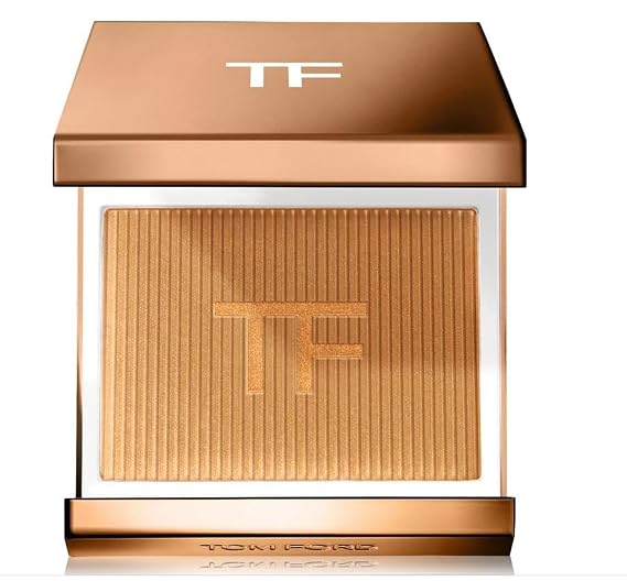 Tom Ford Soleil de Feu Glow Highlighter - 01 Mirage - (Radiant Warm Gold) 0.21 oz / 6 g.