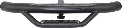 Go Rhino Dominator Hitch Step | 36 Mild Steel, Textured Black | D360T | Fits 2 Receivers