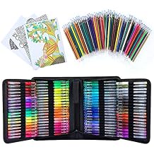 TANMIT 80 Glitter Gel Pens Plus 80 Refill, 36 Gel Pens for Adult Coloring Books