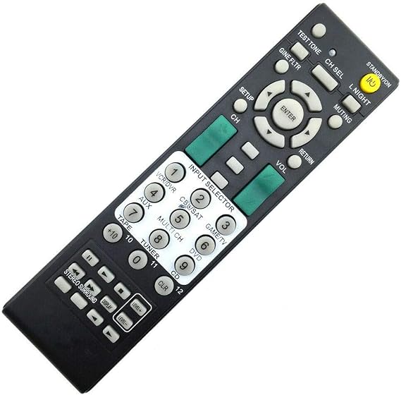 Replacement Remote Control for Onkyo TX-SR700 TX-SR703 TX-SR804 AV A/V Receiver